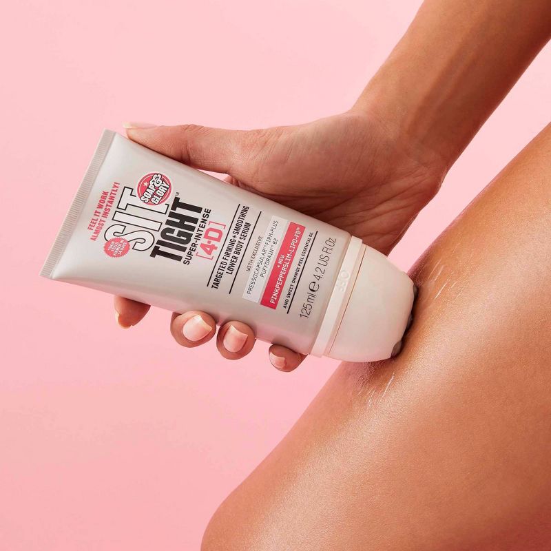 Soap & Glory Sit Tight 4D Firming & Smoothing Body Serum - 4.2oz
