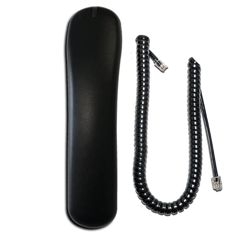 Compatible with Cisco 6900/8900/9900 Series Charcoal with Curly Cord