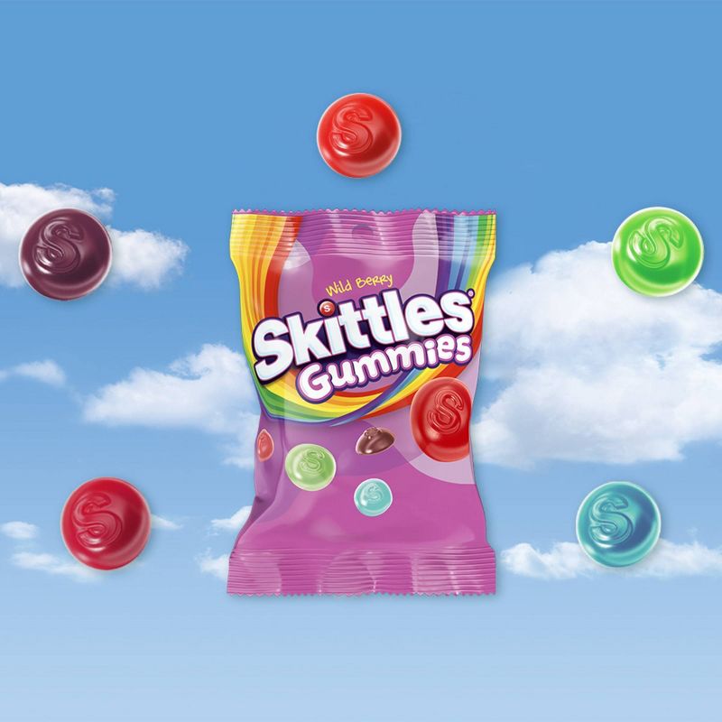Skittles Wildberry Gummies Peg - 5.8oz