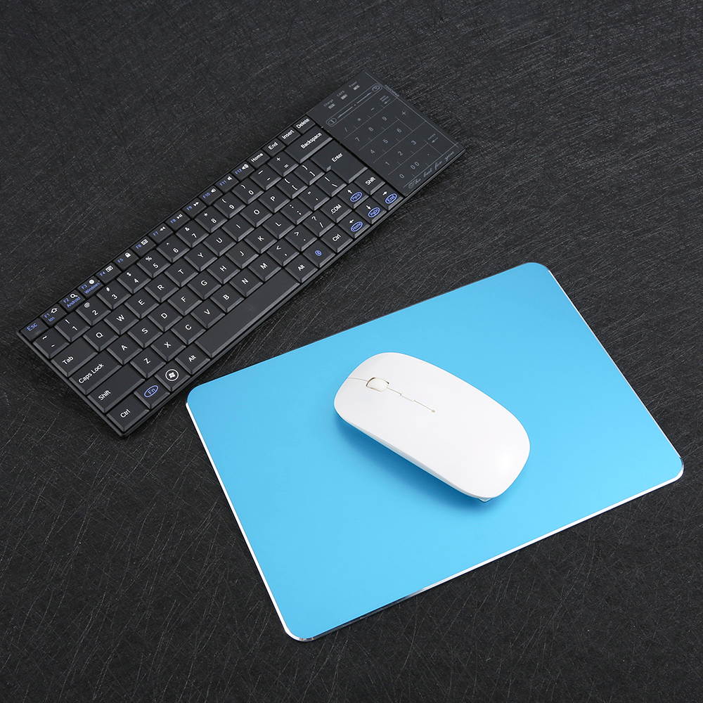 70*33cm Mouse Pads Simple Warm Office Table Computer Desk Keyboard Game Mouse Mat Wool Felt Mouse Pad Black Grey Blue