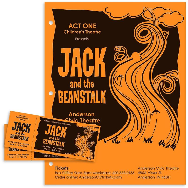 Astrobrights Multipurpose Paper 24 Lbs. 8.5" x 14" Cosmic Orange 495486