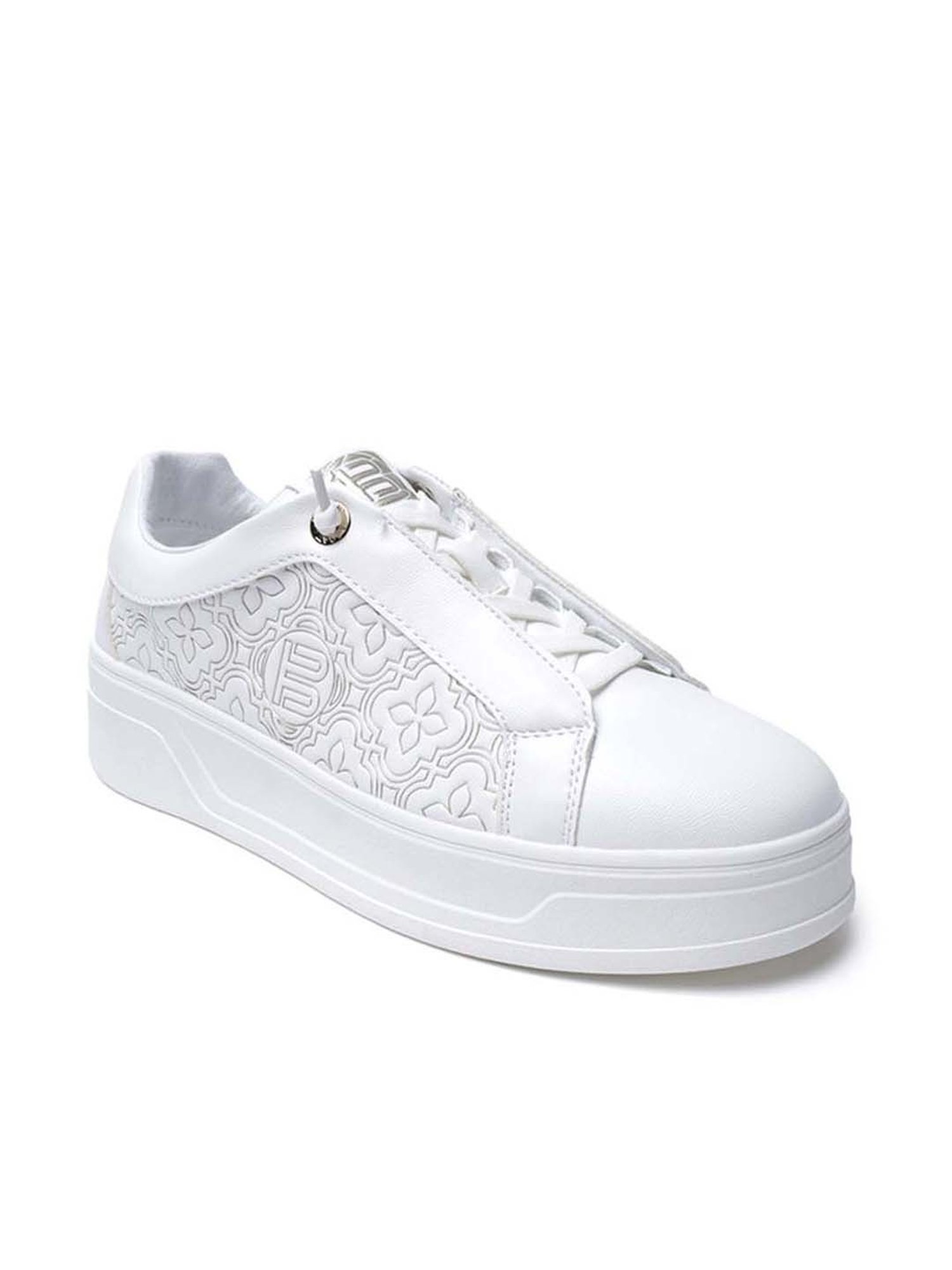 BAGATT Women's Piper Evo White Casual Sneakers