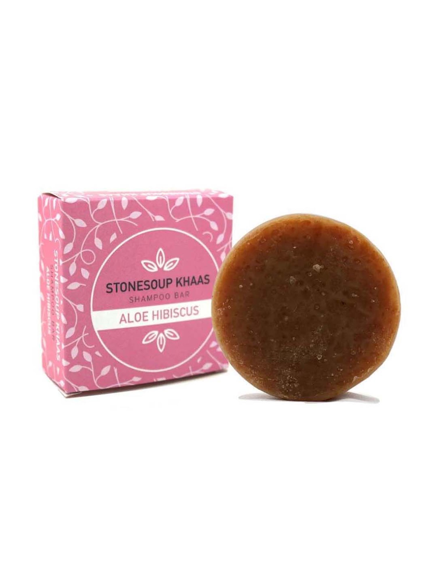 Stonesoup Khaas Shampoo Bar - Aloe Hibiscus 100 gm