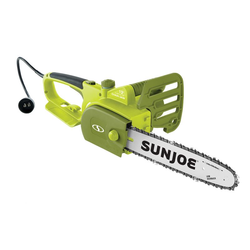 Sun Joe SWJ698E Electric Chain Saw | 12 inch | 9.0 Amp