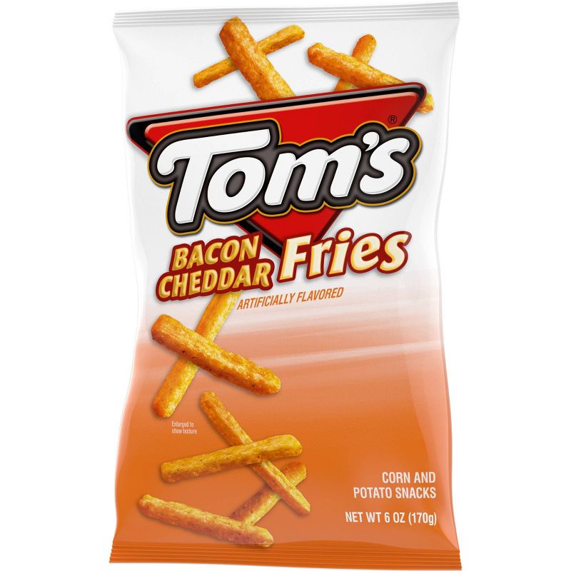Tom'sBacon Cheddar Fries - 6oz