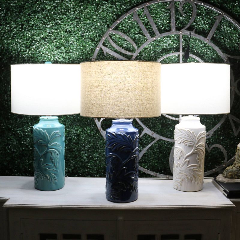 Bennett Breakfront Credenza White Wash - Stylecraft