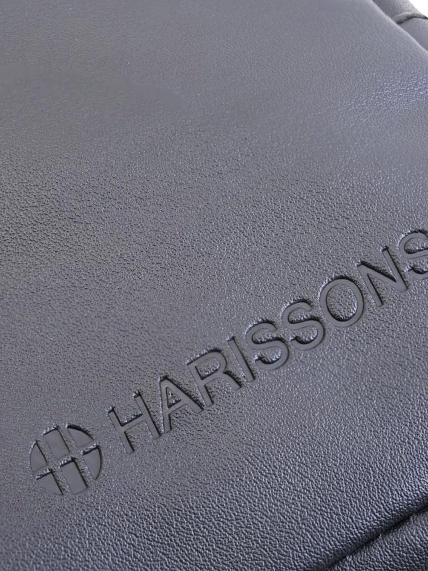 Harissons Black  PU Solid Pouch