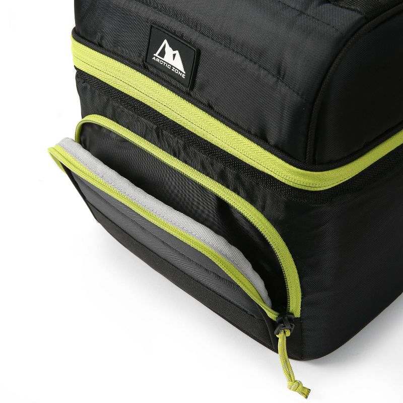 Arctic Zone Ultimate Secret Lunch Bucket Set - Black