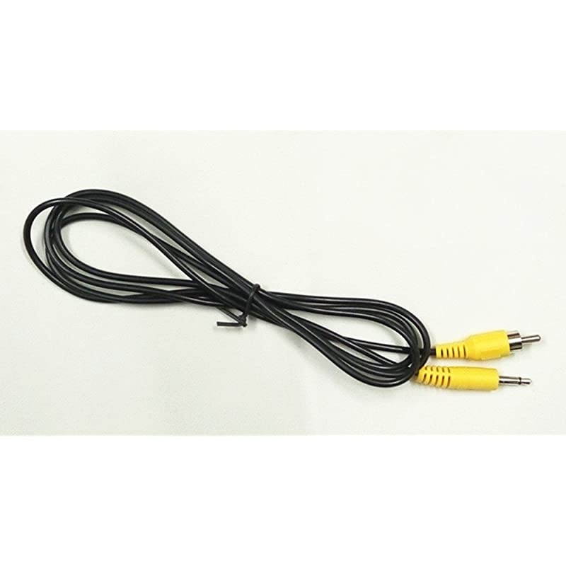 35mm M to RCA Composite M Video Cable Black