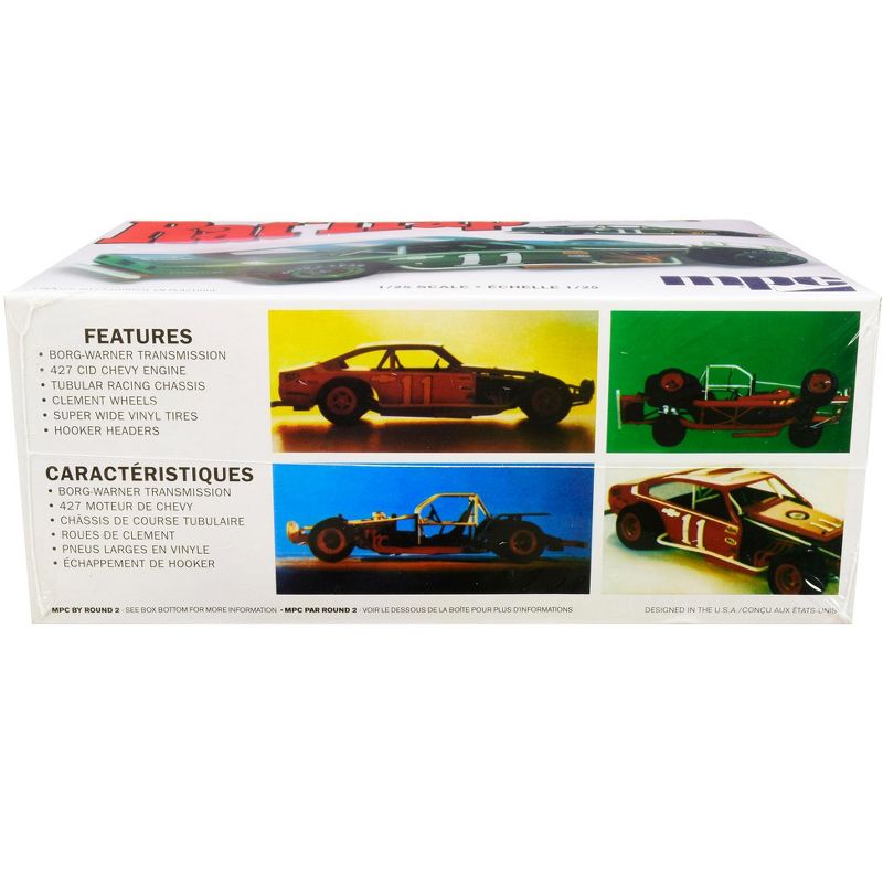 Skill 2 Model Kit Chevrolet Vega Modified "Rat Trap" 1/25 Scale Model by MPC