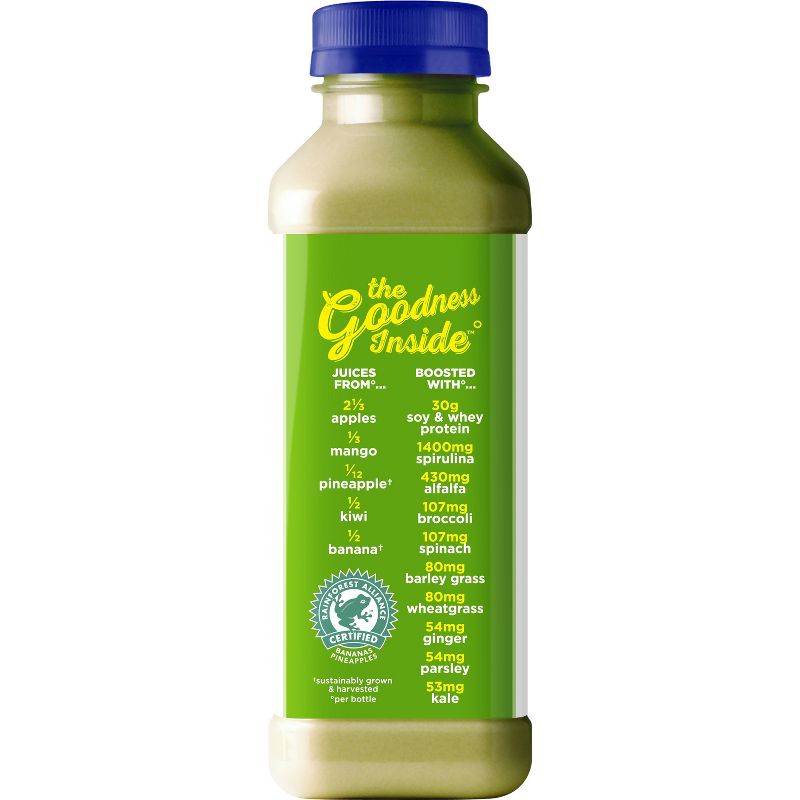 Naked Protein & Greens Juice Smoothie - 15.2oz