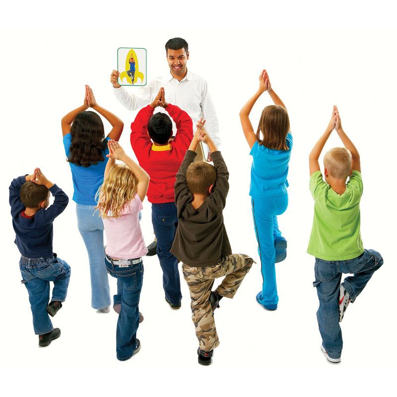 Roylco Body Poetry Yoga Activity Cards