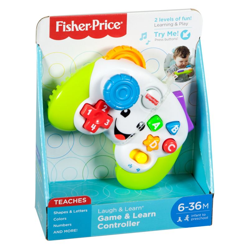Fisher-Price Laugh and Learn Game and Learn Controller