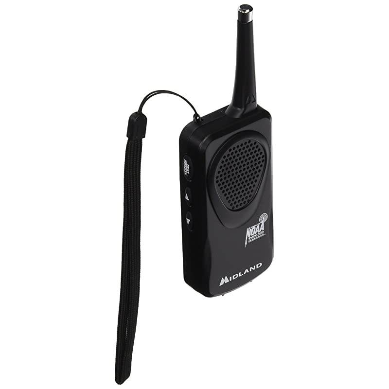 Consumer Radio RA36451 Weather Radio Black HH50B