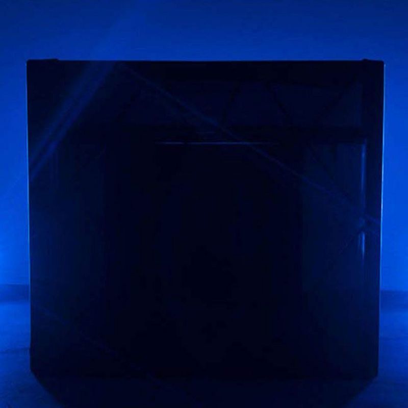 ADJ Cord Hiding Scrim Cover with Included Carrying Bag for Pro Event Table and Pro Event Table II, Black