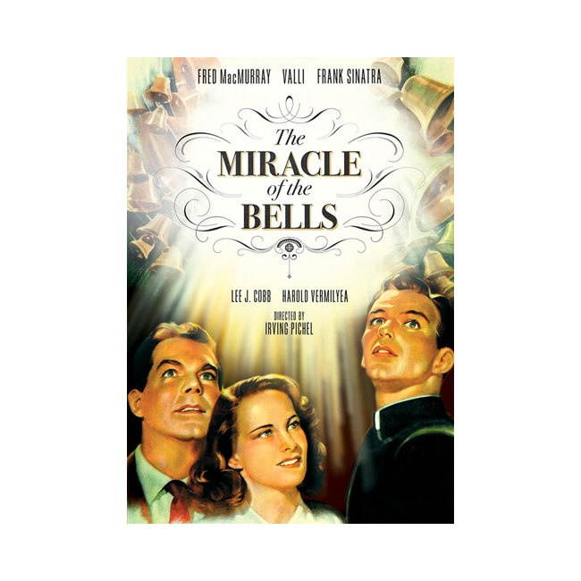 OLIVE FILMS MIRACLE OF THE BELLS (DVD/1948/SINATRA/MACMURRAY/B&W) DOF637D