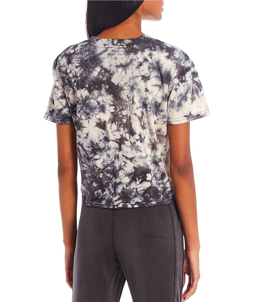 C&V Chelsea & Violet Thunder Tie Dye Tee