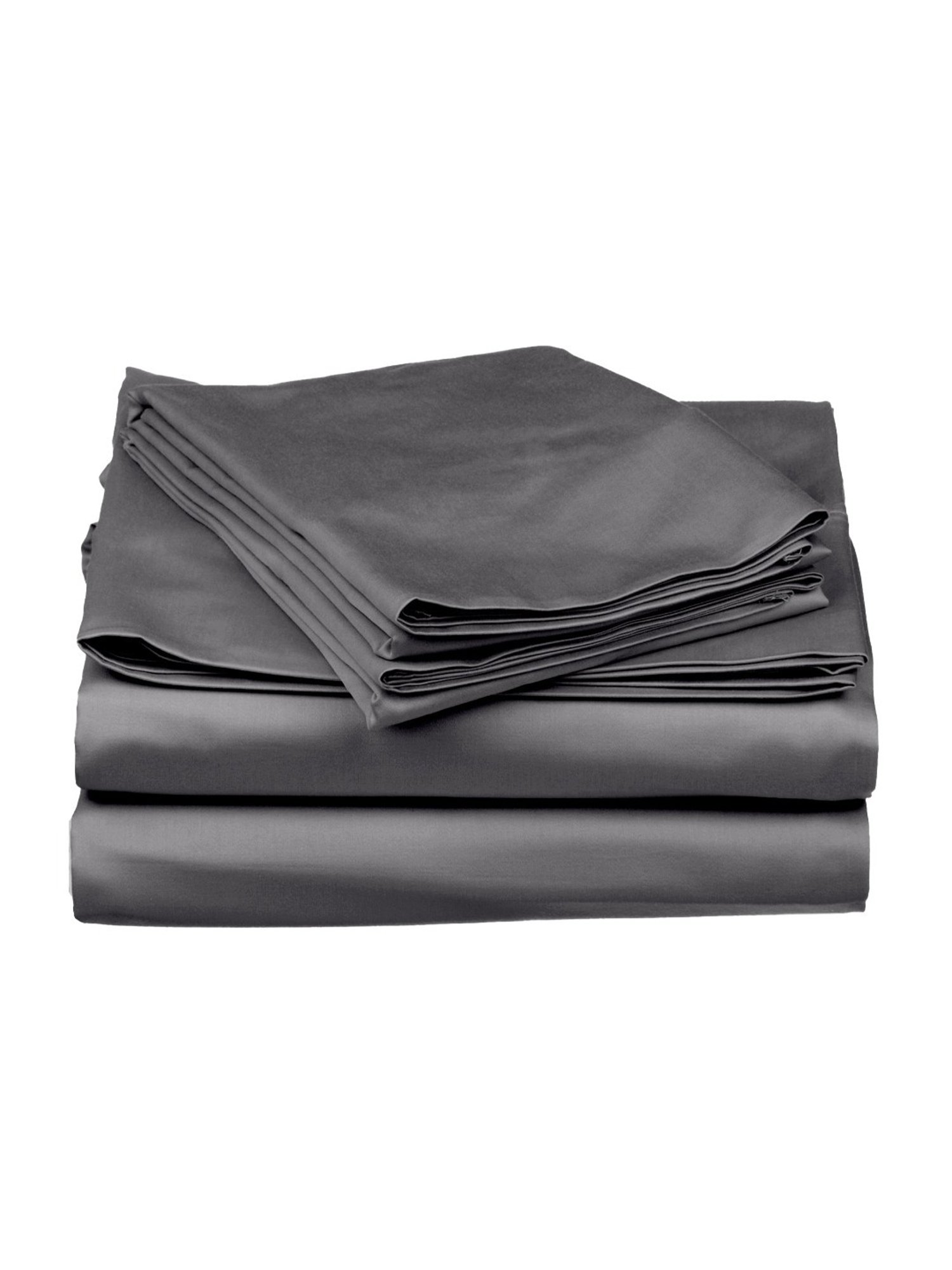 Stoa Paris Date Night Twilight Embrace Polyester 300 TC Double Bed Sheet With 2 Pillow Covers