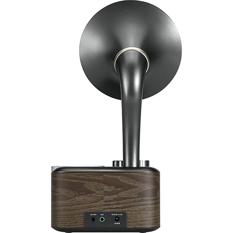 CP100 AM FM Retro Gramophone Radio with Bluetooth Speaker and AuxInput