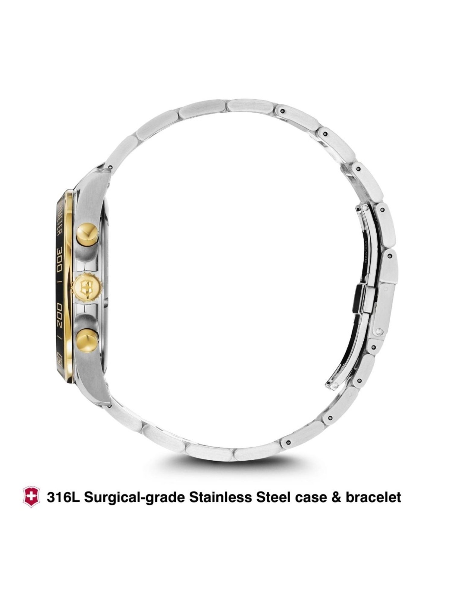 VICTORINOX V241902 Field Force Analog Watch for Men