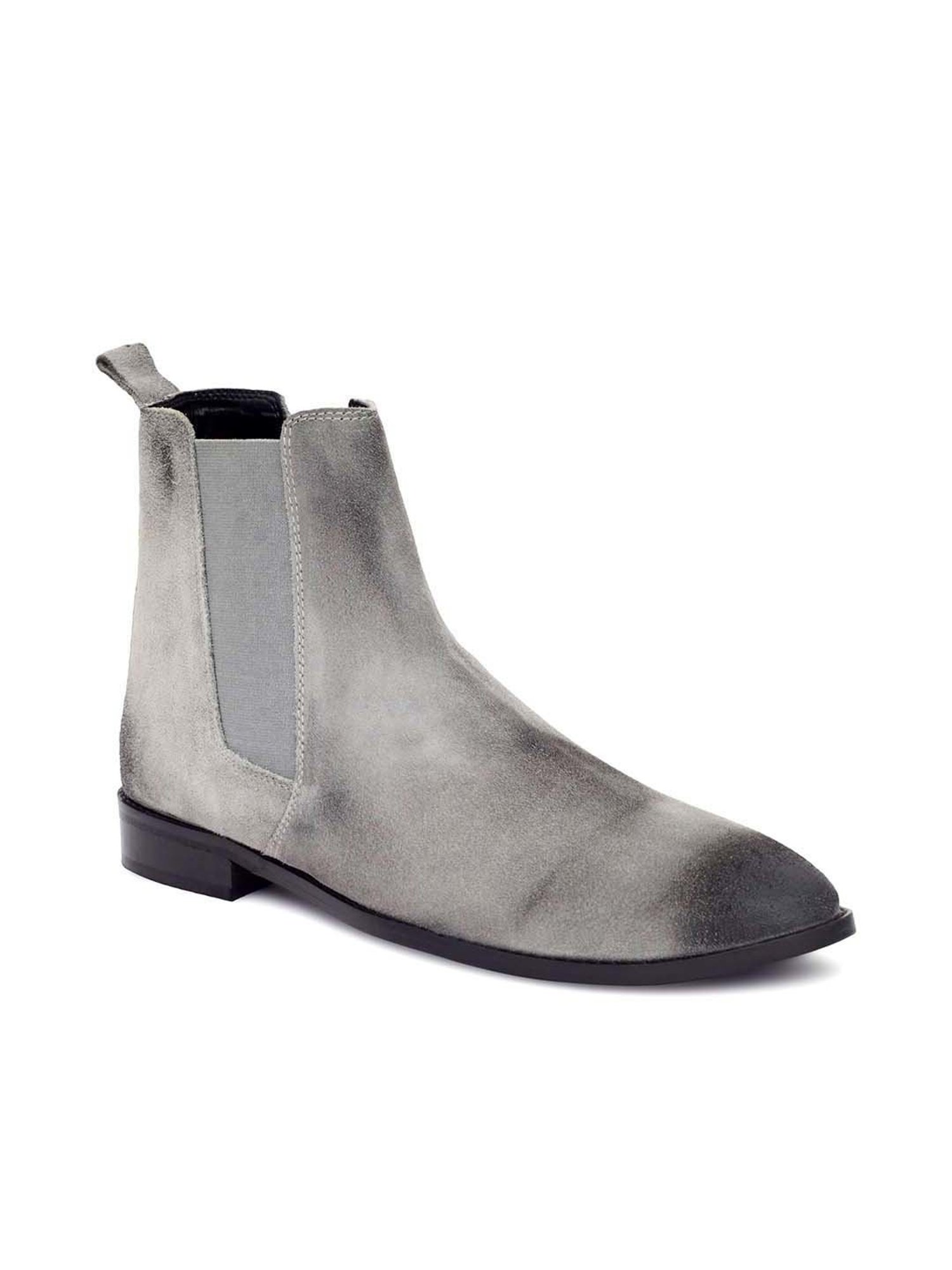 Griffin Men's Grey Chelsea Boots