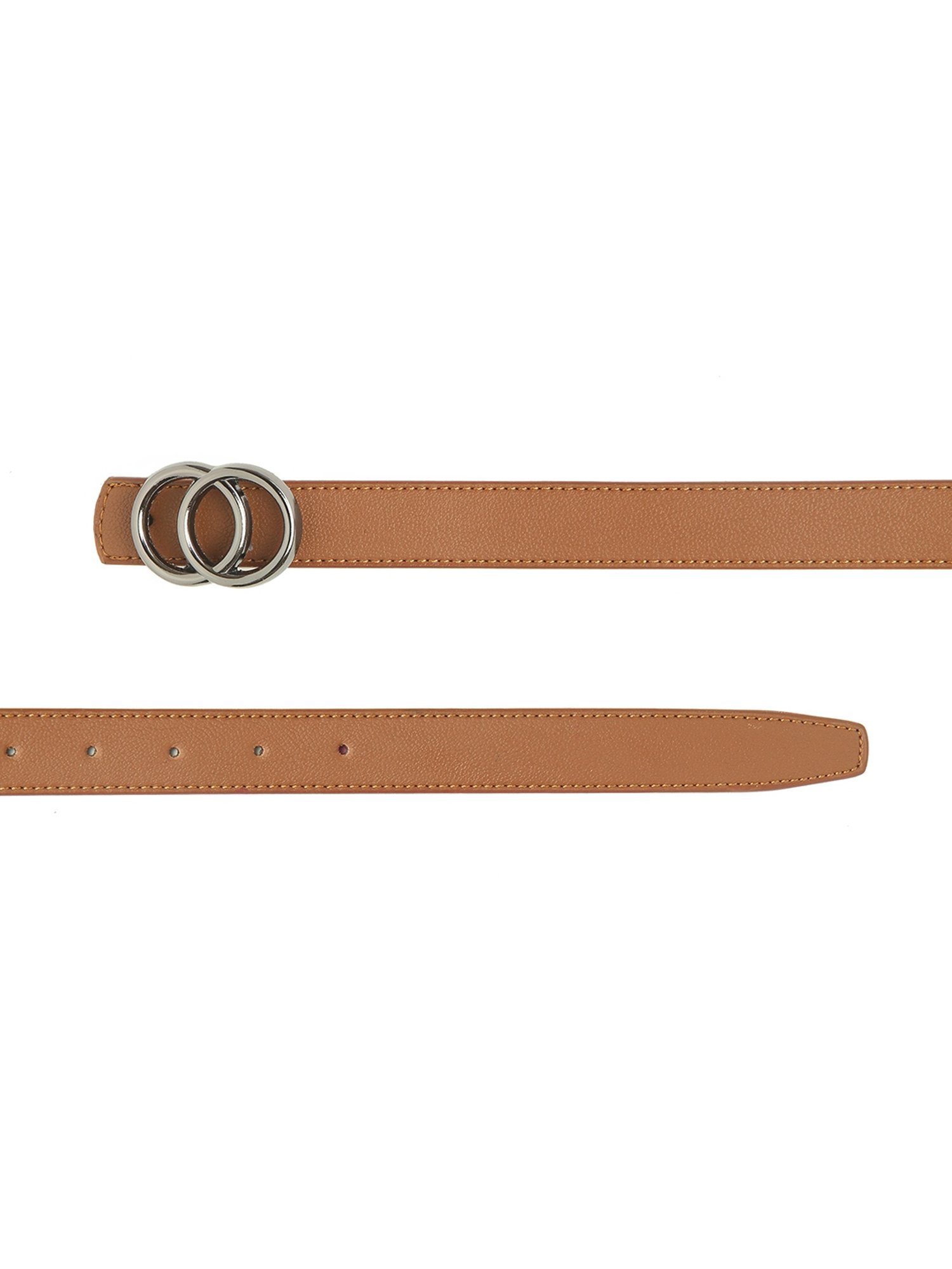 Calvadoss Tan Waist Belt for Women