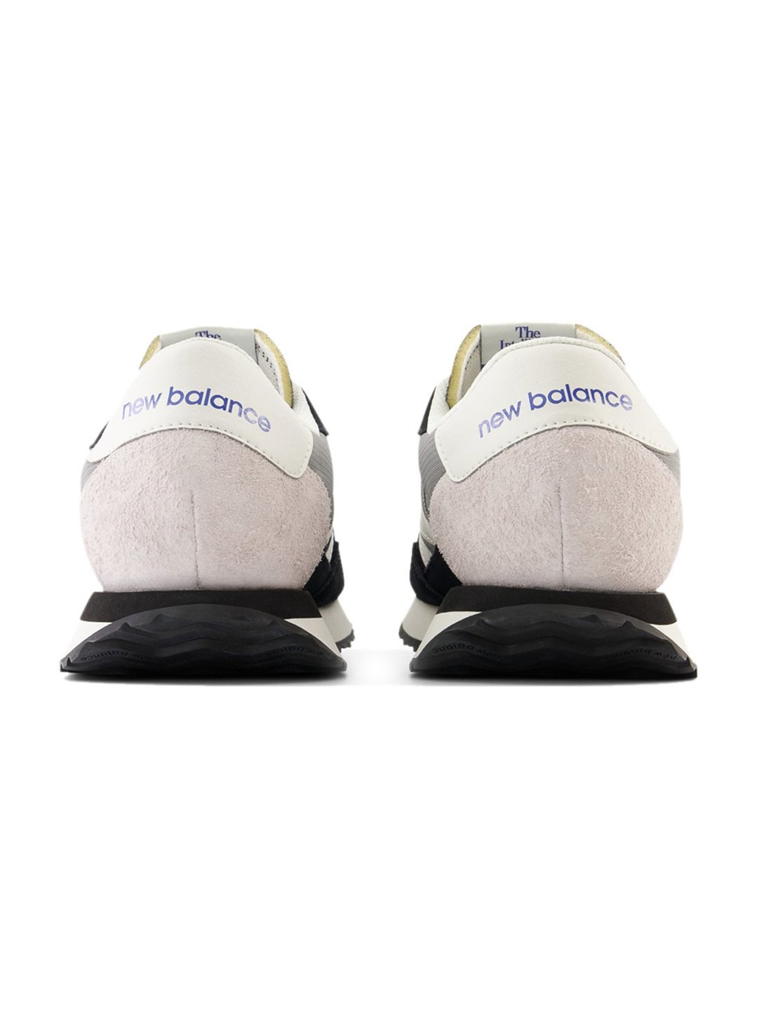 New Balance Men's Black Casual Sneakers