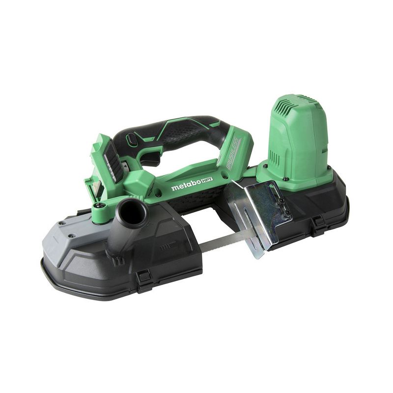 Metabo HPT CB18DBLQ4M 18V Brushless Lithium-Ion 3-1/4 in. Band Saw (Tool Only)