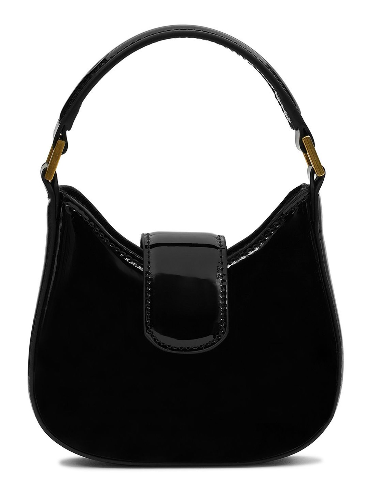 Miraggio Gigi Black Small Hobo Bag