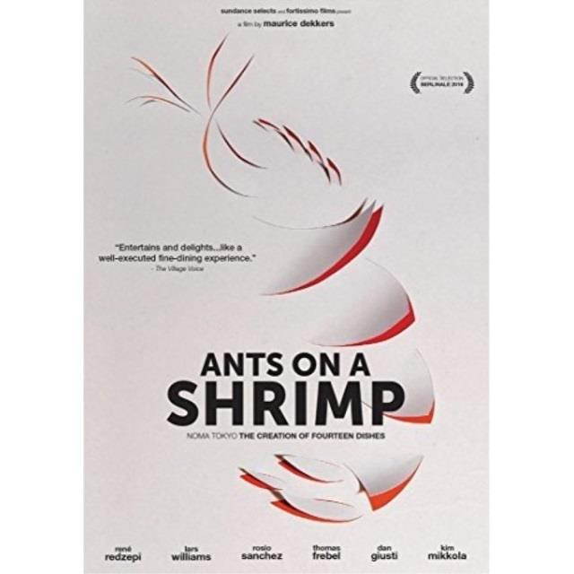 MPI HOME VIDEO ANTS ON A SHRIMP (DVD) DIFC9473D