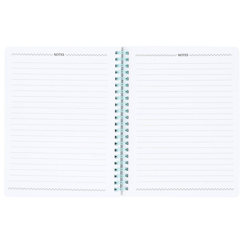 Undated Planner 7.75"x 6" Unicorn Pink - Yoobi™