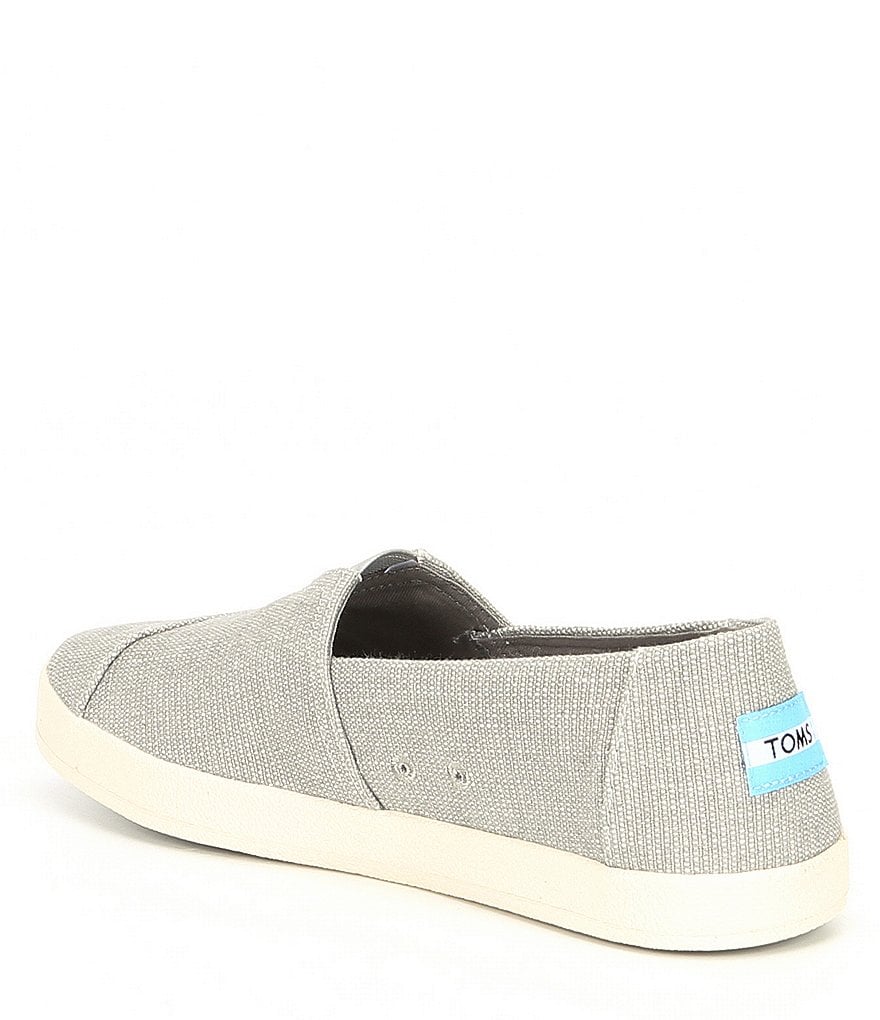 TOMS Avalon Canvas Slip-On Shoes
