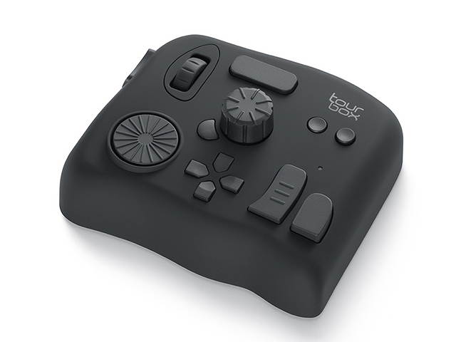 TourBox NEO-The Ultimate Tool For Creators Applying for image, video, audio, drawing editting and creating. Compatible with Photoshop, Lightroom, Premiere, Clip Studio Paint, Final Cut Pro, etc.