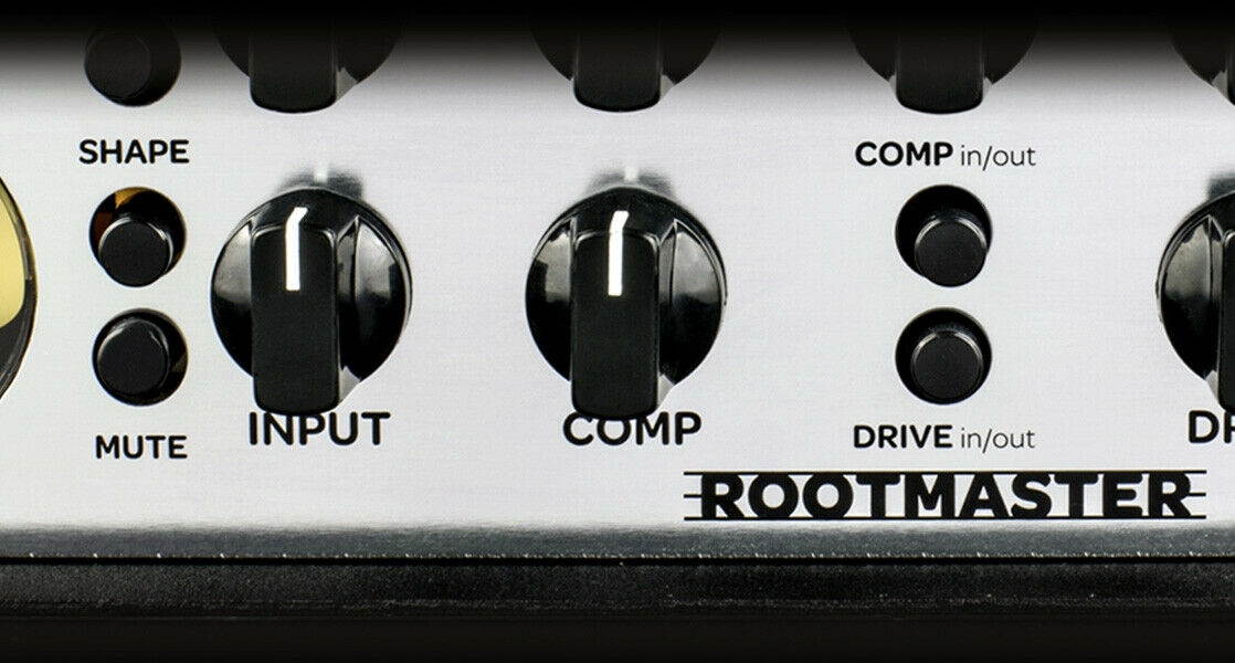 Ashdown  Rootmaster RM-500-EVO-II Electric Bass Guitar Amplifier Head Newest One