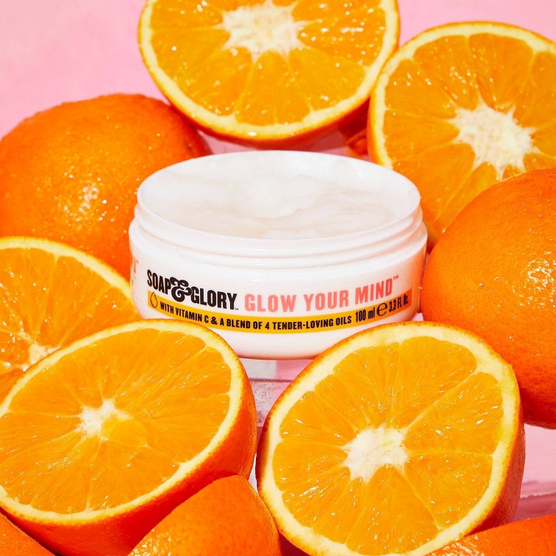 Soap & Glory Glow Your Mind Nourishing Cleansing Balm - 3.3 fl oz