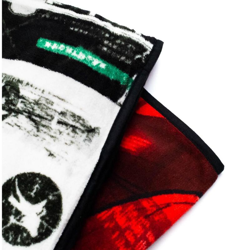 Just Funky Attack on Titan Colossal Titan Lightweight Fleece Throw Blanket | 45 x 60 Inches