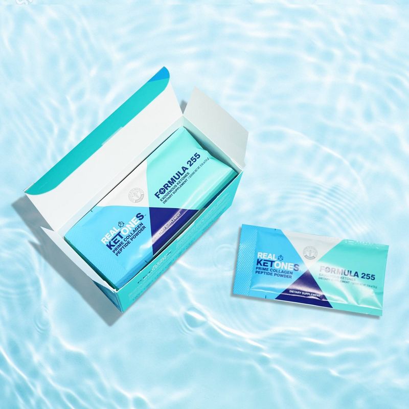 Real Ketones Keto Weight Loss Collagen with D-BHB Exogenous Ketones - Unflavored - 15ct