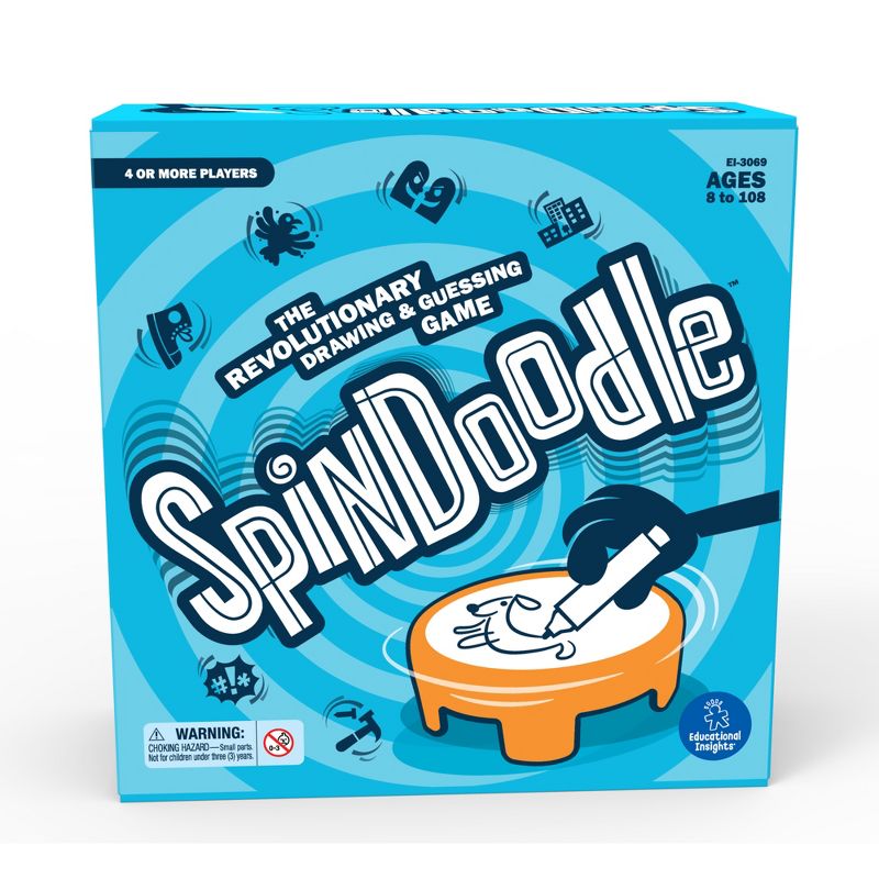 Educational Insights Spindoodle Game