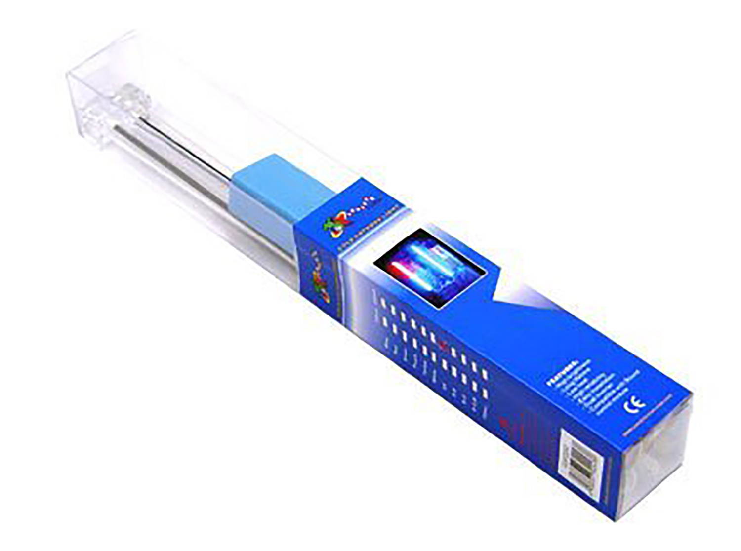 iMBAPrice 12" Cold Cathode Kit with Single Tube, 3.0mm Tube Diameter, Red