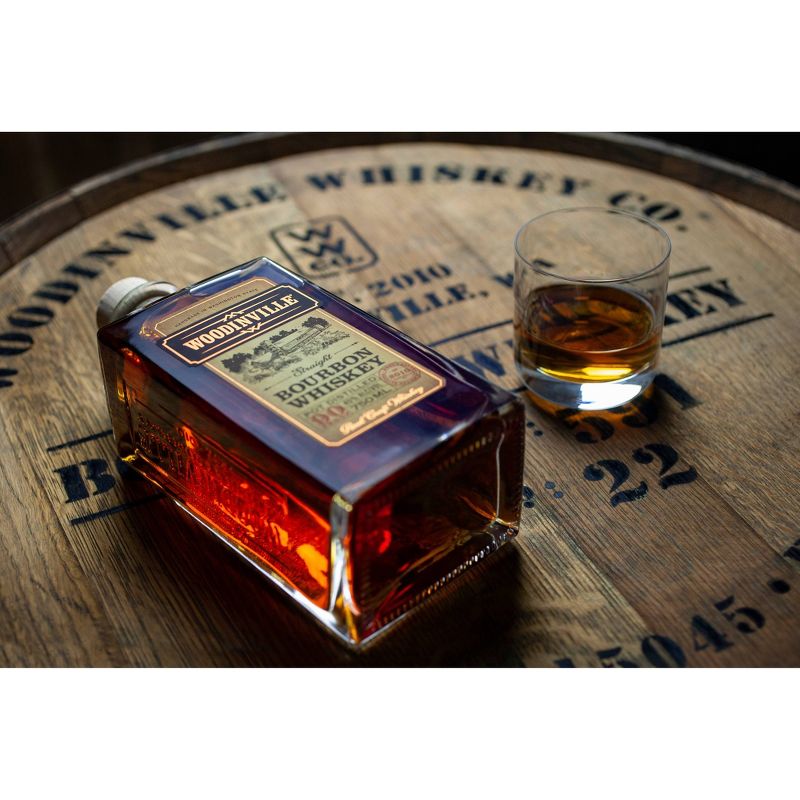 Woodinville Straight Bourbon Whiskey - 750ml Bottle