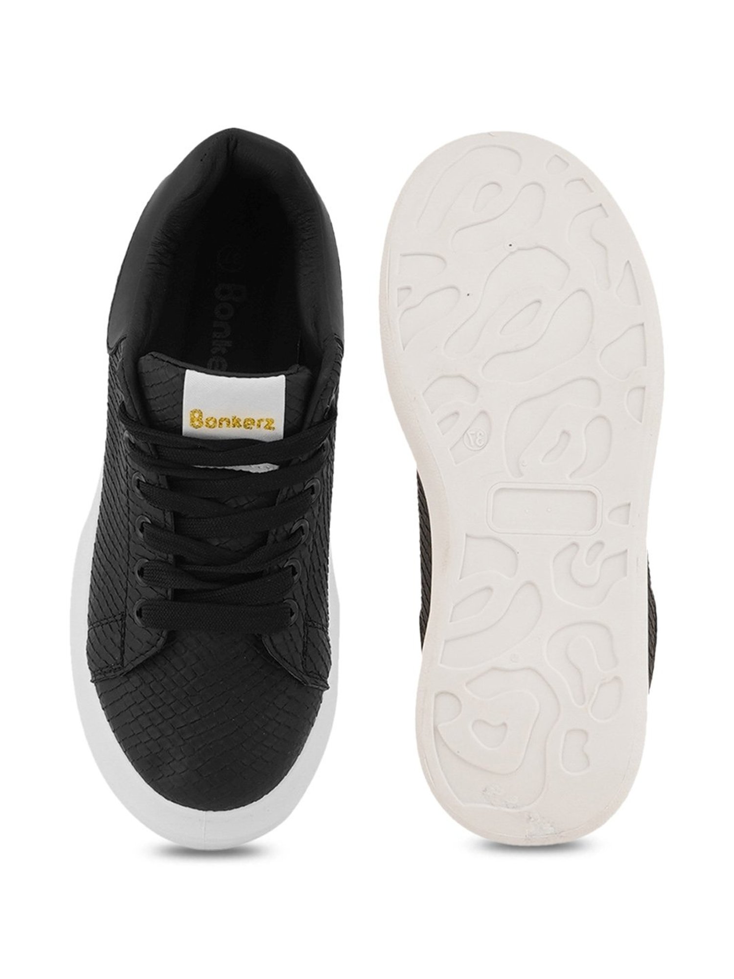 Bonkerz by Iconics Women's Black Sneakers
