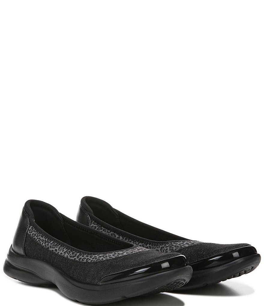 Bzees Jiffy II Leopard Print Washable Slip-On Shoes