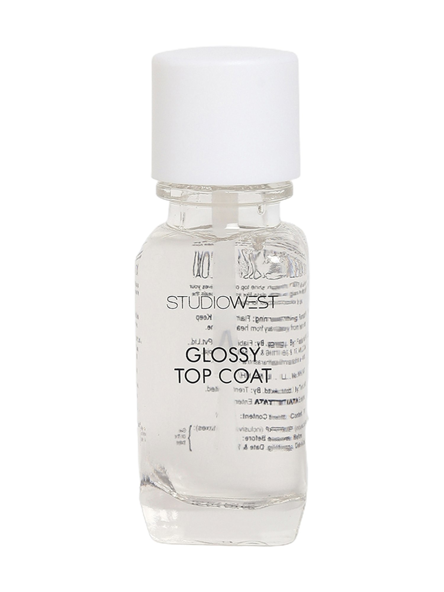 Studiowest Glossy Top Coat - 9 ml