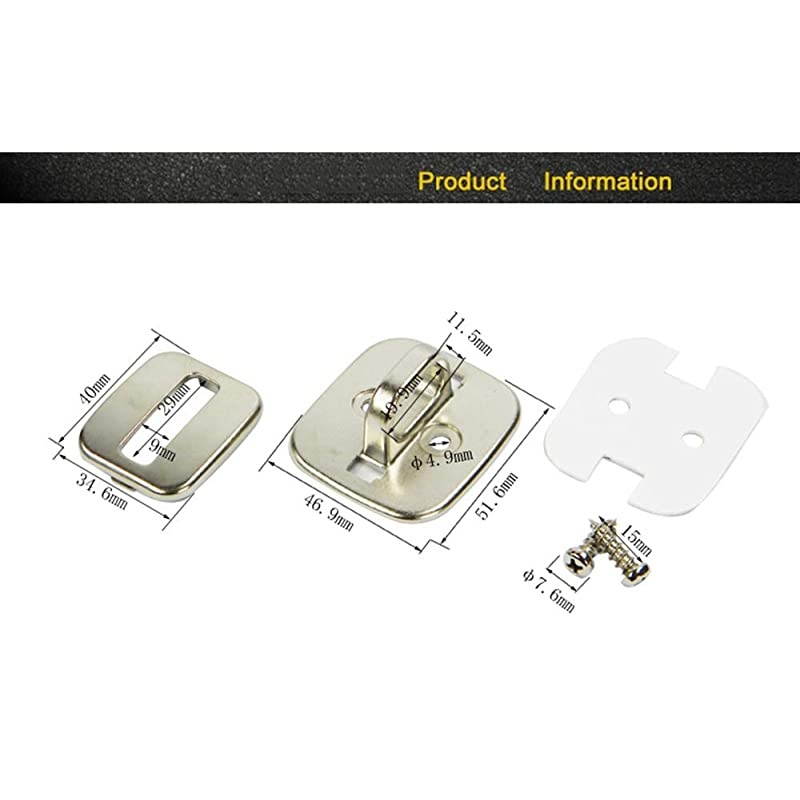 Anchor Base Plate for Keyed or Combination Cable LocksDesk Mount Anchor Accessory Cable Locks Theft Base Accessories Anchor Plate Plate Universal Lock Plate Laptop Lock