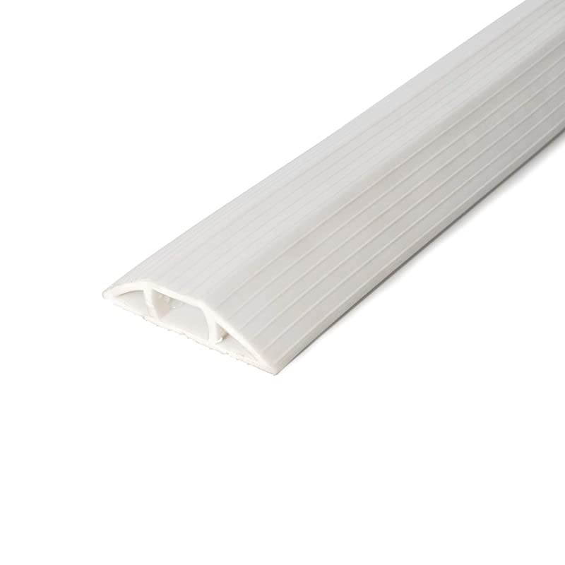 6000W5C Floor Cord Cover Protector for agement 3 in x 5 ft Ivory
