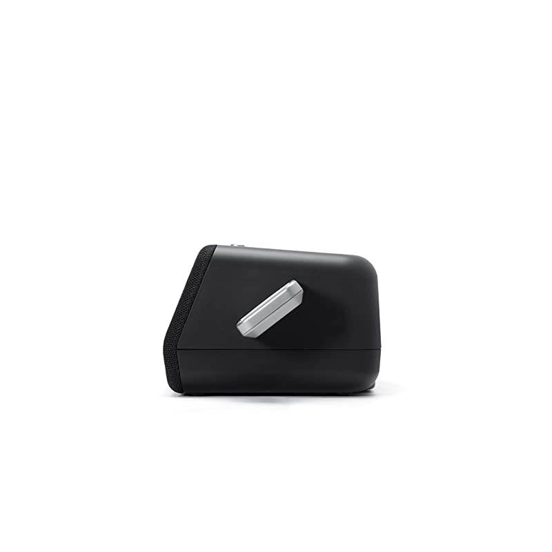 IWBT5 Bluetooth Alarm Clock FM Stereo Radio, Apple Watch Charging, Dual USB Charging Ports, Speakerphone, and Dual Alarm Bedside Desk Clock