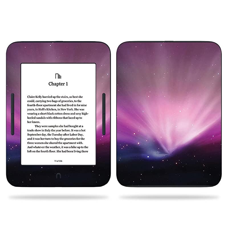 Skin Compatible with Barnes Noble Nook GlowLight 3 2017 Spaced Out | Protective Durable and Unique Vinyl Decal wrap Cover | Easy to Apply Remove | Made in The USA