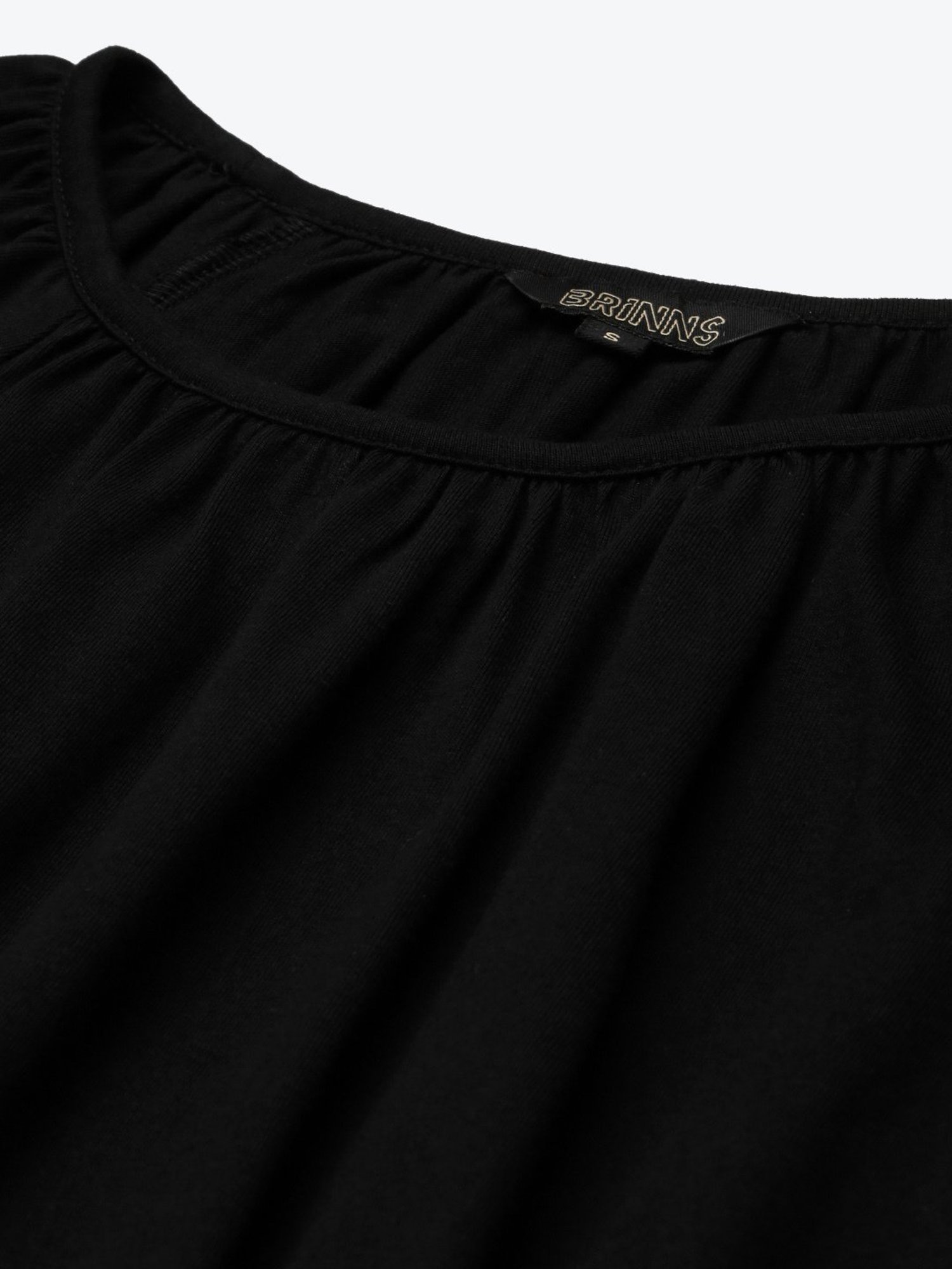 BRINNS Black Midi A Line Dress