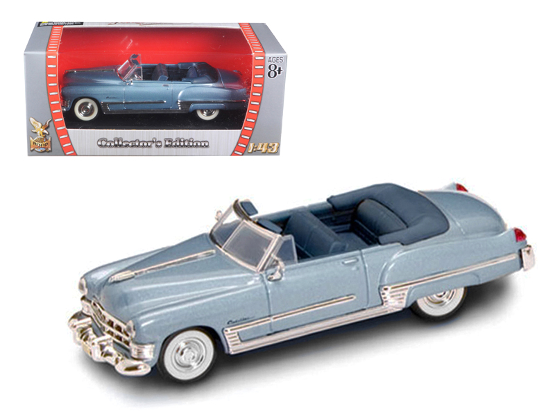 1961 Cadillac Sedan DeVille Ebony Black with White Interior 1/87 (HO) Scale Diecast Model Car by Oxford Diecast