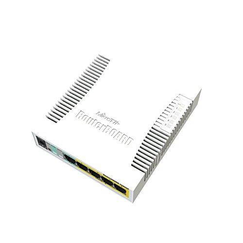 Mikrotik RB260GSP 5 Gigabit Ethernet Ports and One SFP Cage